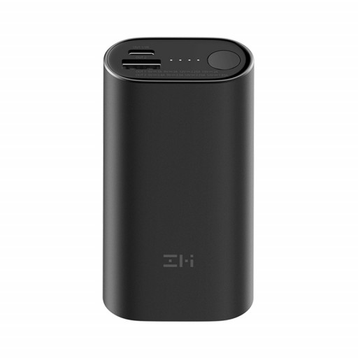 Внешний аккумулятор ZMI QB818 Mini 10000 mAh черный Уфа купить в интернет-магазине