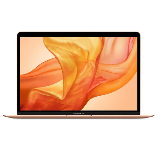 Ноутбук Apple MacBook Air 13 M1/8/256 MGND3LL/A Gold EU Уфа купить в интернет-магазине