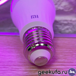 Умная лампочка Xiaomi Smart LED Bulb Warm белая фото 2
