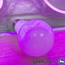 Умная лампочка Xiaomi Smart LED Bulb Warm белая фото 3