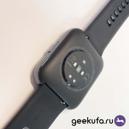 Смарт-часы Realme Watch 2 Pro черные фото 4