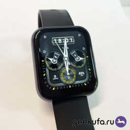 Смарт-часы Realme Watch 2 Pro черные фото 1