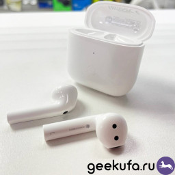 Беспроводные наушники Xiaomi Redmi Buds 3 белые фото 2