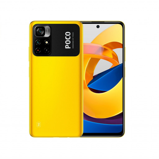 Смартфон Xiaomi Poco M4 Pro 5G 4/64Gb Yellow Уфа купить в интернет-магазине