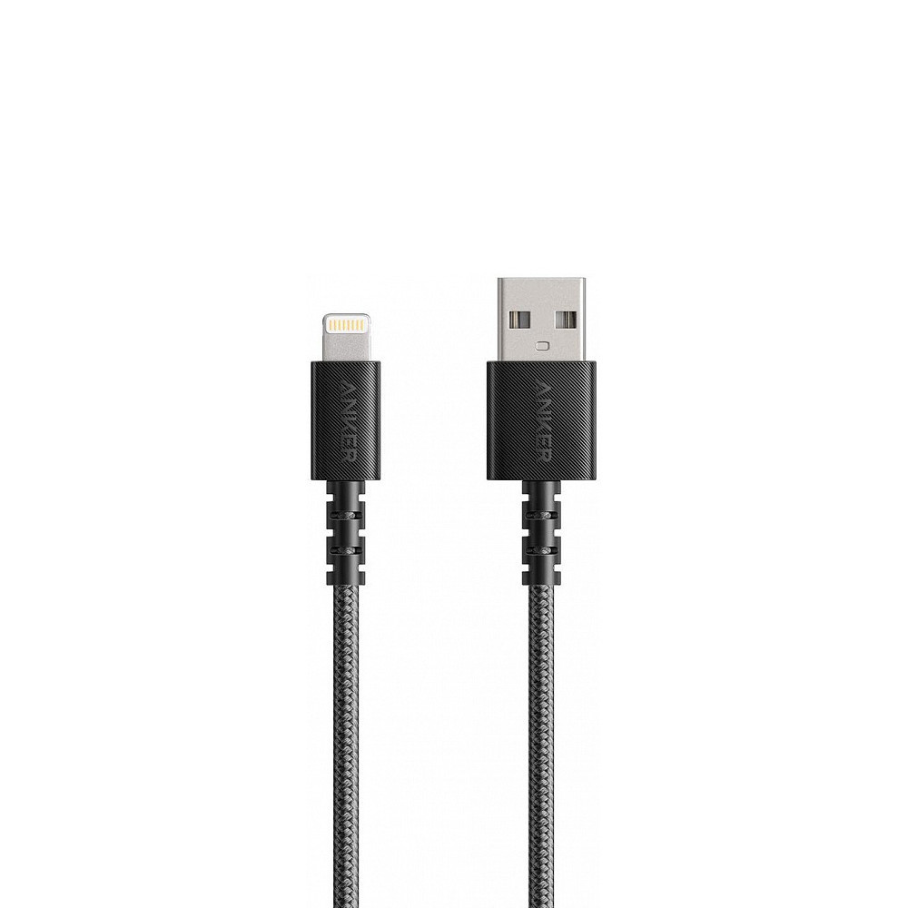 Lightning кабель Anker PowerLine Select USB-A- Lightning 0.9m A8012H91 черный Уфа купить в интернет-магазине