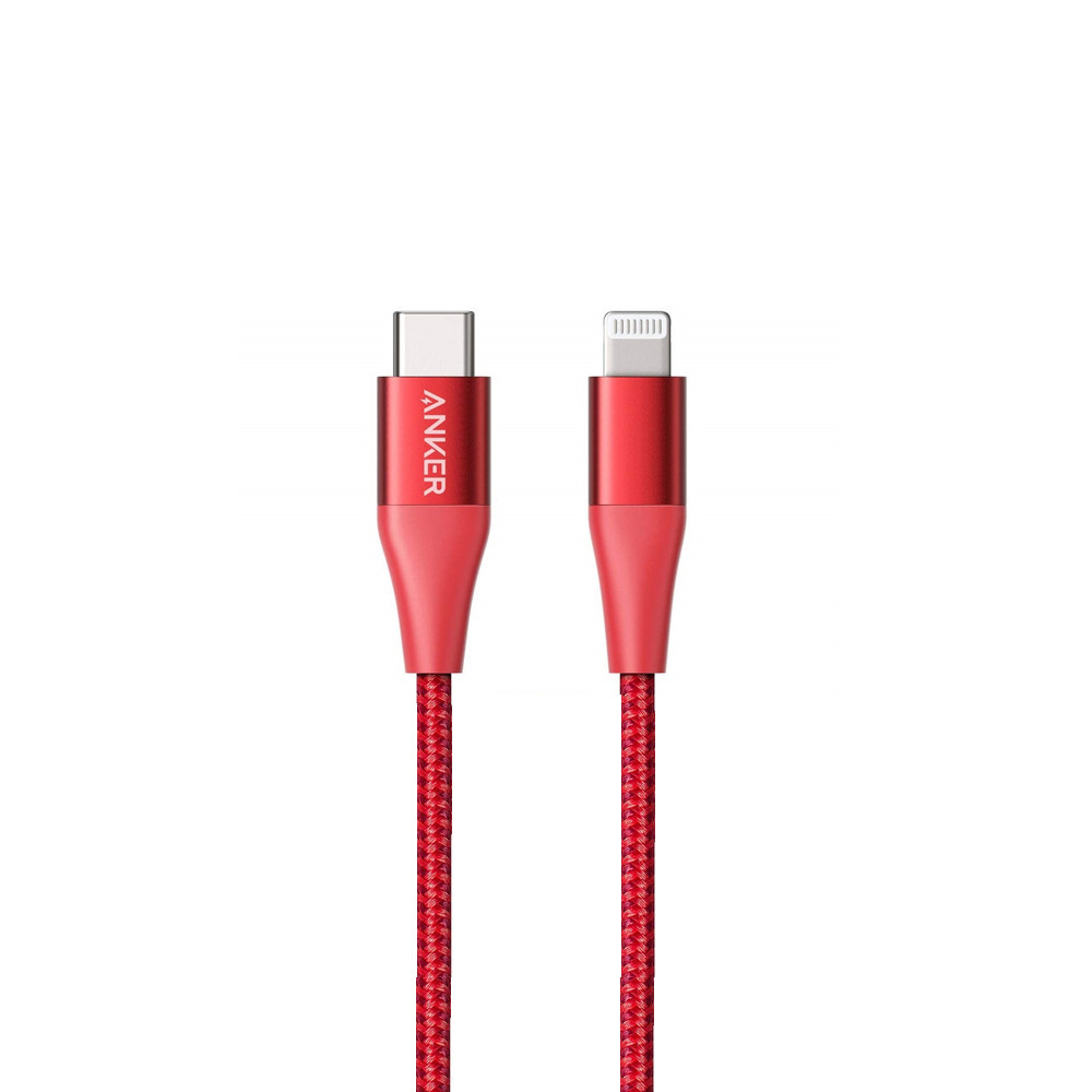 Lightning кабель Anker PowerLine Select USB Lightning 1,8m красный Уфа купить в интернет-магазине