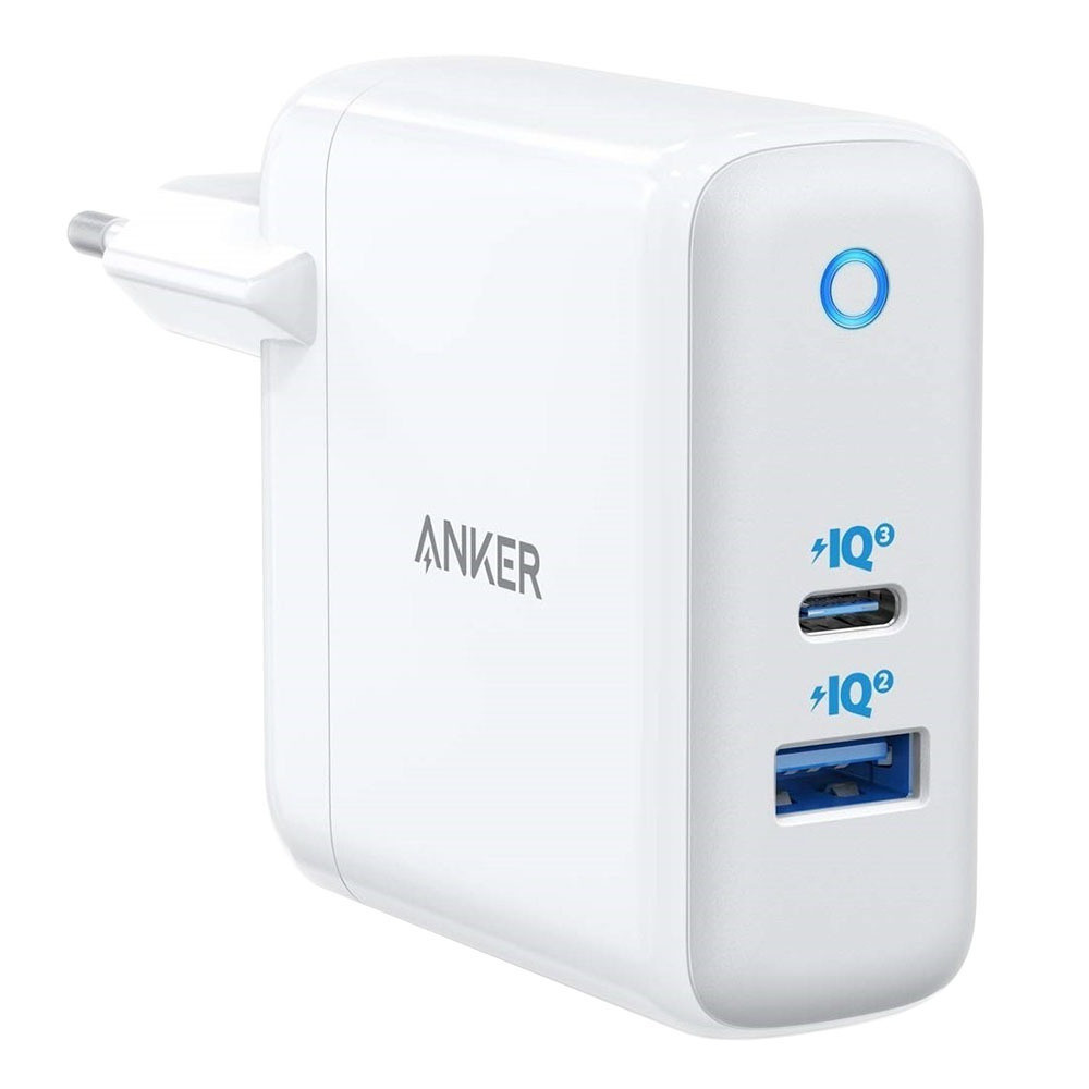 Сетевое зарядное устройство Anker PowerPort Atom III 60W A2322 белое Уфа купить в интернет-магазине