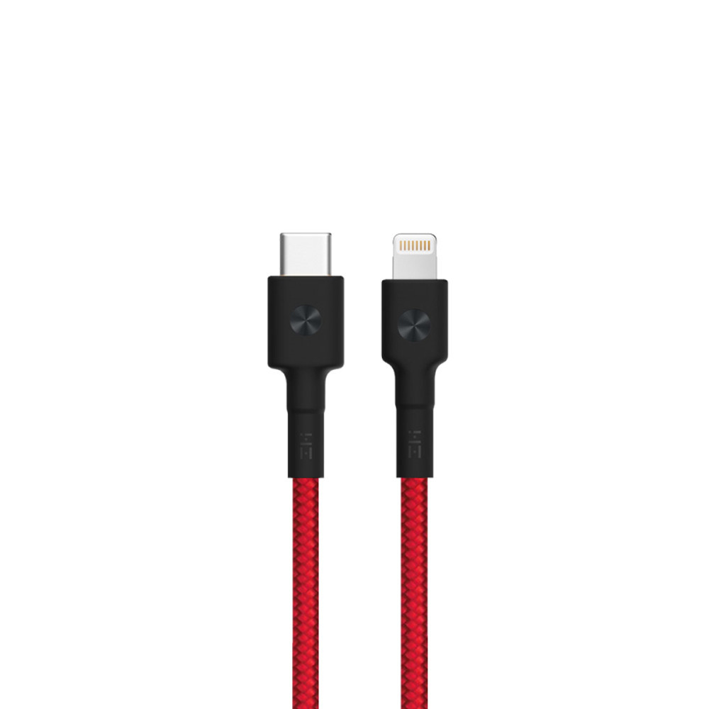 Lightning кабель ZMI MFi 1м (AL873K) красный Уфа купить в интернет-магазине