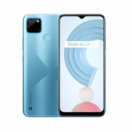 Смартфон Realme C21Y 3/32Gb голубой Уфа купить в интернет-магазине