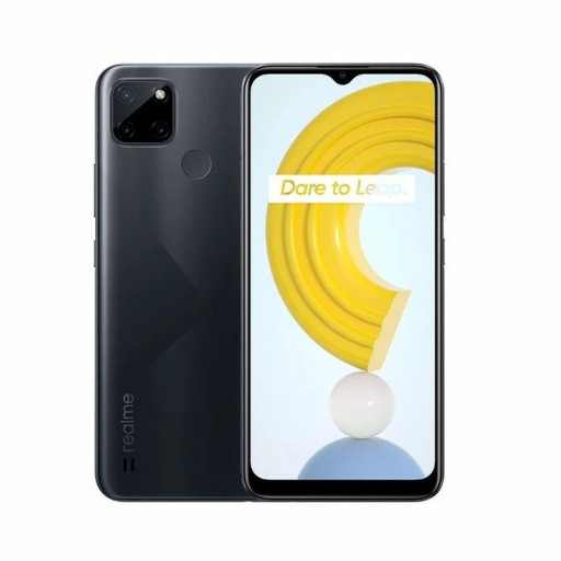 Смартфон Realme C21Y 3/32Gb черный Уфа купить в интернет-магазине