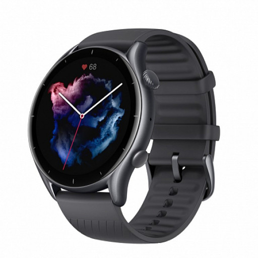 Смарт-часы Amazfit GTR 3 черные Уфа купить в интернет-магазине