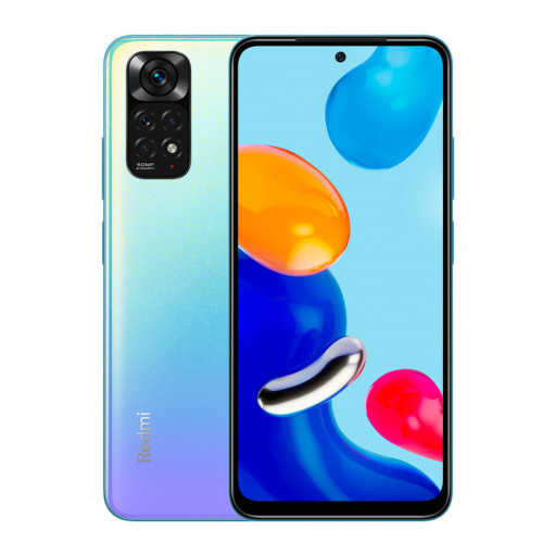 Смартфон Xiaomi Redmi Note 11 4/128Gb Голубой Уфа купить в интернет-магазине