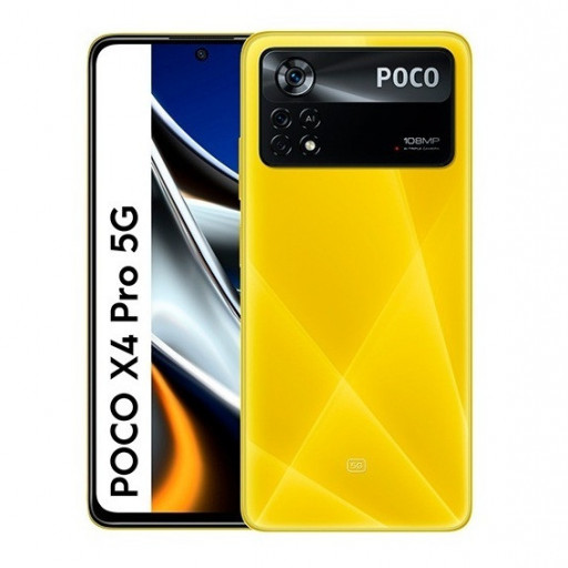 Смартфон Xiaomi Poco X4 Pro 5G 6/128Gb Yellow Уфа купить в интернет-магазине