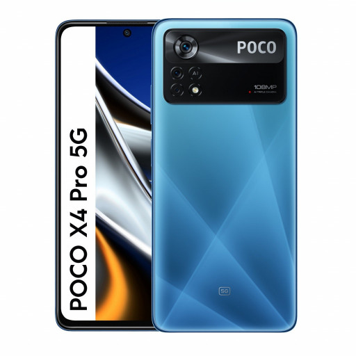 Смартфон Xiaomi Poco X4 Pro 5G 6/128Gb Blue Уфа купить в интернет-магазине