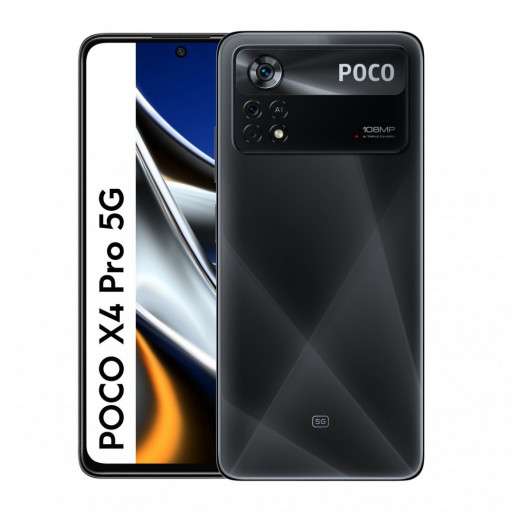 Смартфон Xiaomi Poco X4 Pro 5G 6/128Gb Black Уфа купить в интернет-магазине