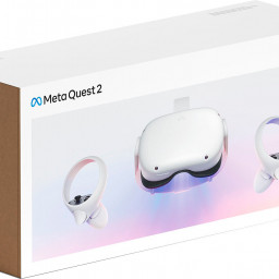 Oculus Quest 2 Advanced All-In-One VR Gaming 128Gb фото 1