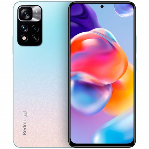 Смартфон Xiaomi Redmi Note 11 Pro Plus 5G 8/128Gb синий Уфа купить в интернет-магазине