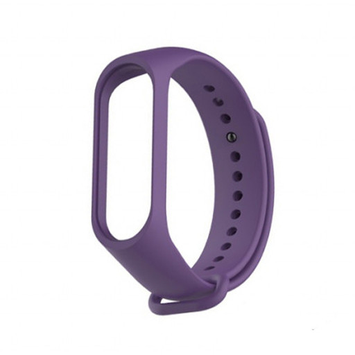 Ремешок для Mi Band 3/4 фиолетовый Уфа купить в интернет-магазине