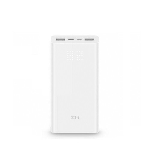 Внешний аккумулятор ZMI QB821 AURA Power Bank 20000mAh белый Уфа купить в интернет-магазине