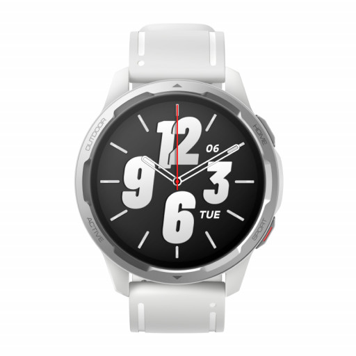 Умные часы Xiaomi Watch S1 Active GL белые Уфа купить в интернет-магазине