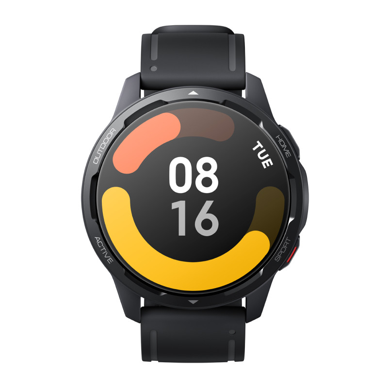 Умные часы Xiaomi Watch S1 Active GL черные Уфа купить в интернет-магазине