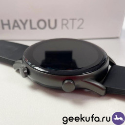 Умные часы Xiaomi Haylou RT2 (LS10) черные фото 2