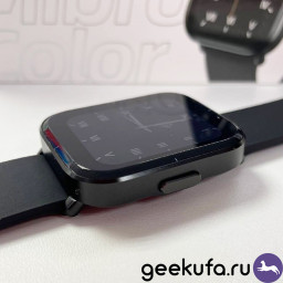Умные часы Xiaomi Mibro Color XPAW002 черные фото 2