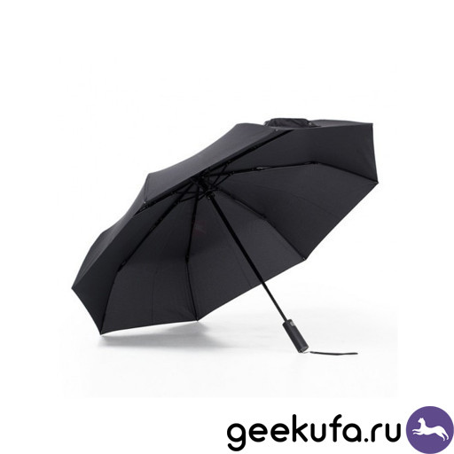 Зонт Xiaomi Mijia Automatic Umbrella ZDS01XM (черный) Уфа купить в интернет-магазине