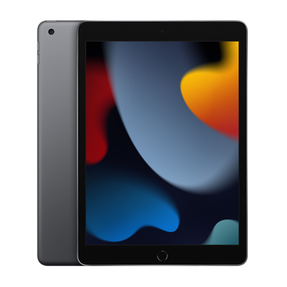 Планшет Apple iPad 10.2 2021 64Gb Wi-Fi Space Gray Уфа купить в интернет-магазине