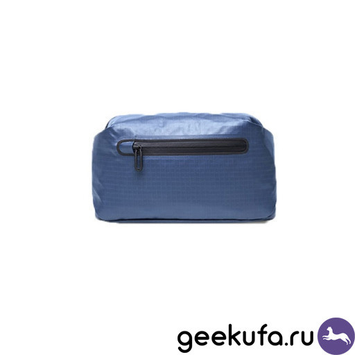 Сумка на пояс 90Fun Small Capacity Waist Bag Waterproof синяя Уфа купить в интернет-магазине