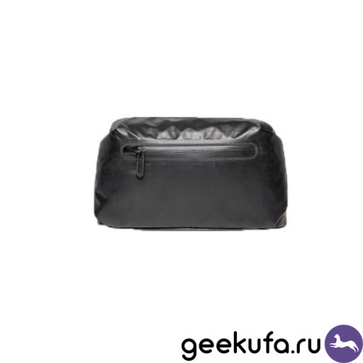 Сумка на пояс 90Fun Small Capacity Waist Bag Waterproof черная Уфа купить в интернет-магазине