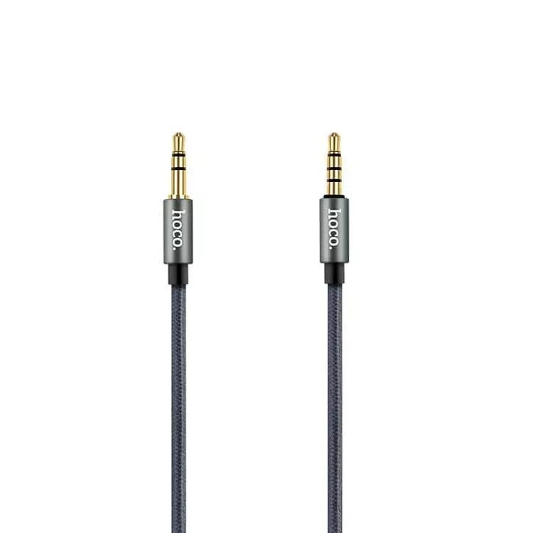 Аудио-кабель AUX HOCO UPA04 с микрофоном 1m Уфа купить в интернет-магазине