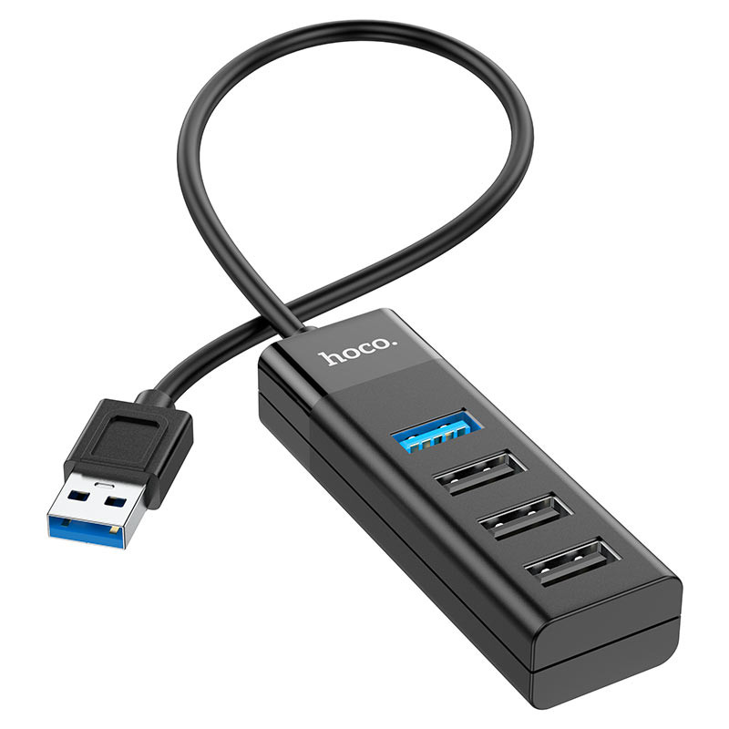Многофункциональный USB хаб HB25 Easy mix 4-in-1 converter (USB-A to USB3.0+USB2.0*3) Уфа купить в интернет-магазине