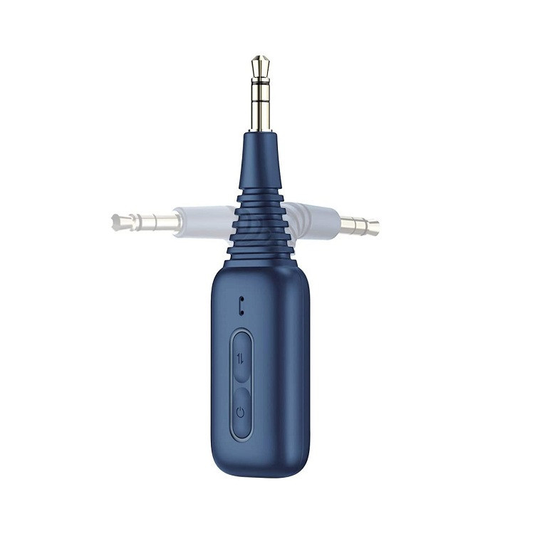 Беспроводной адаптер Hagibis X2 Pro AUX Bluetooth 5.0 синий Уфа купить в интернет-магазине