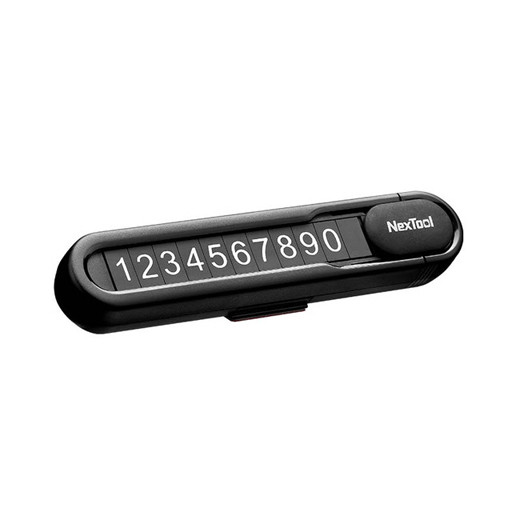 Табличка с номером телефона для автомобиля Xiaomi Nextool Parking Namber Plate Уфа купить в интернет-магазине