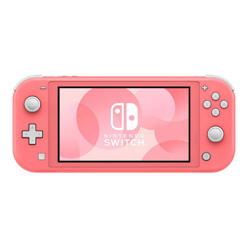 Игровая консоль Nintendo Switch Lite коралловая Уфа купить в интернет-магазине