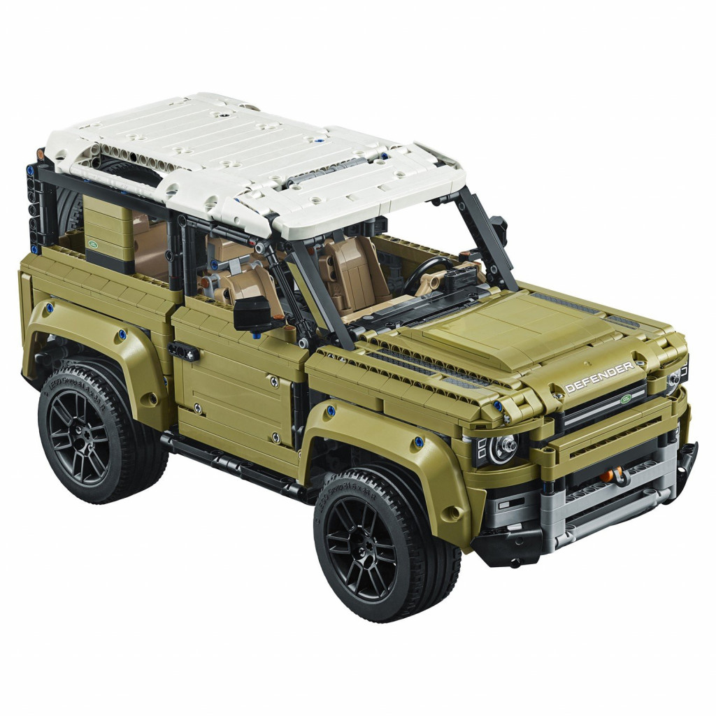 Конструктор LEGO Technic 42110 Land Rover Defender Уфа купить в интернет-магазине
