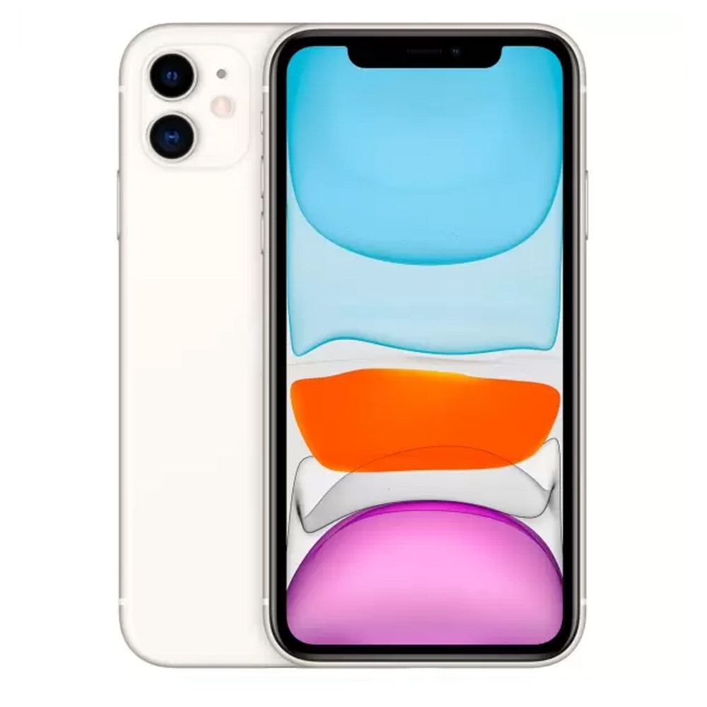 Смартфон Apple iPhone 11 64Gb Белый Уфа купить в интернет-магазине