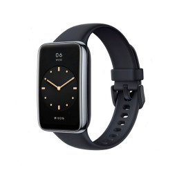 Фитнес браслет Xiaomi Mi Band 7 Pro (черный) купить в Уфе