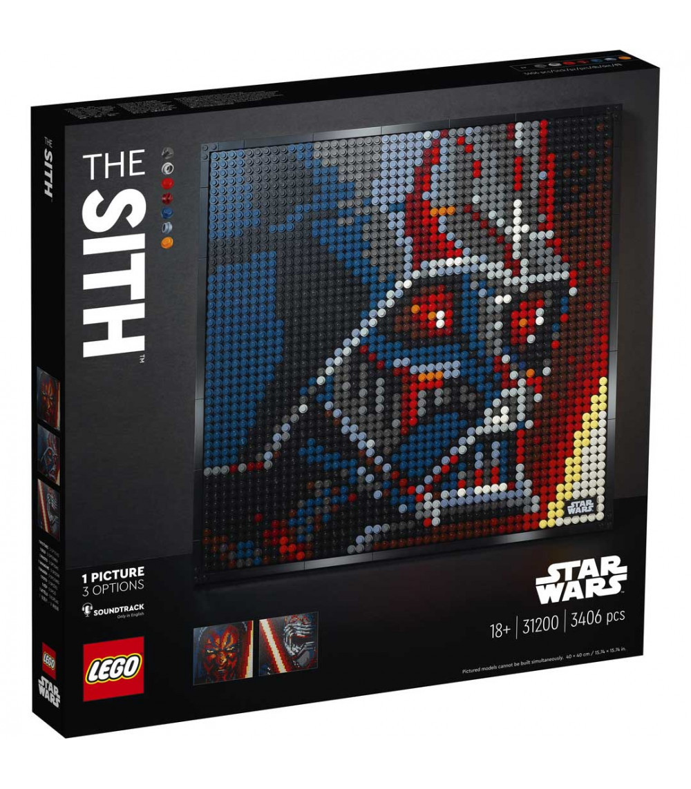 Конструктор LEGO ART 31200 Ситхи Star Wars Уфа купить в интернет-магазине