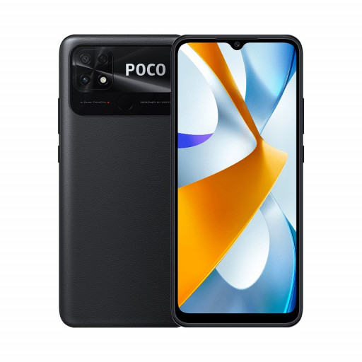 Смартфон Xiaomi Poco C40 3/32Gb Black Уфа купить в интернет-магазине