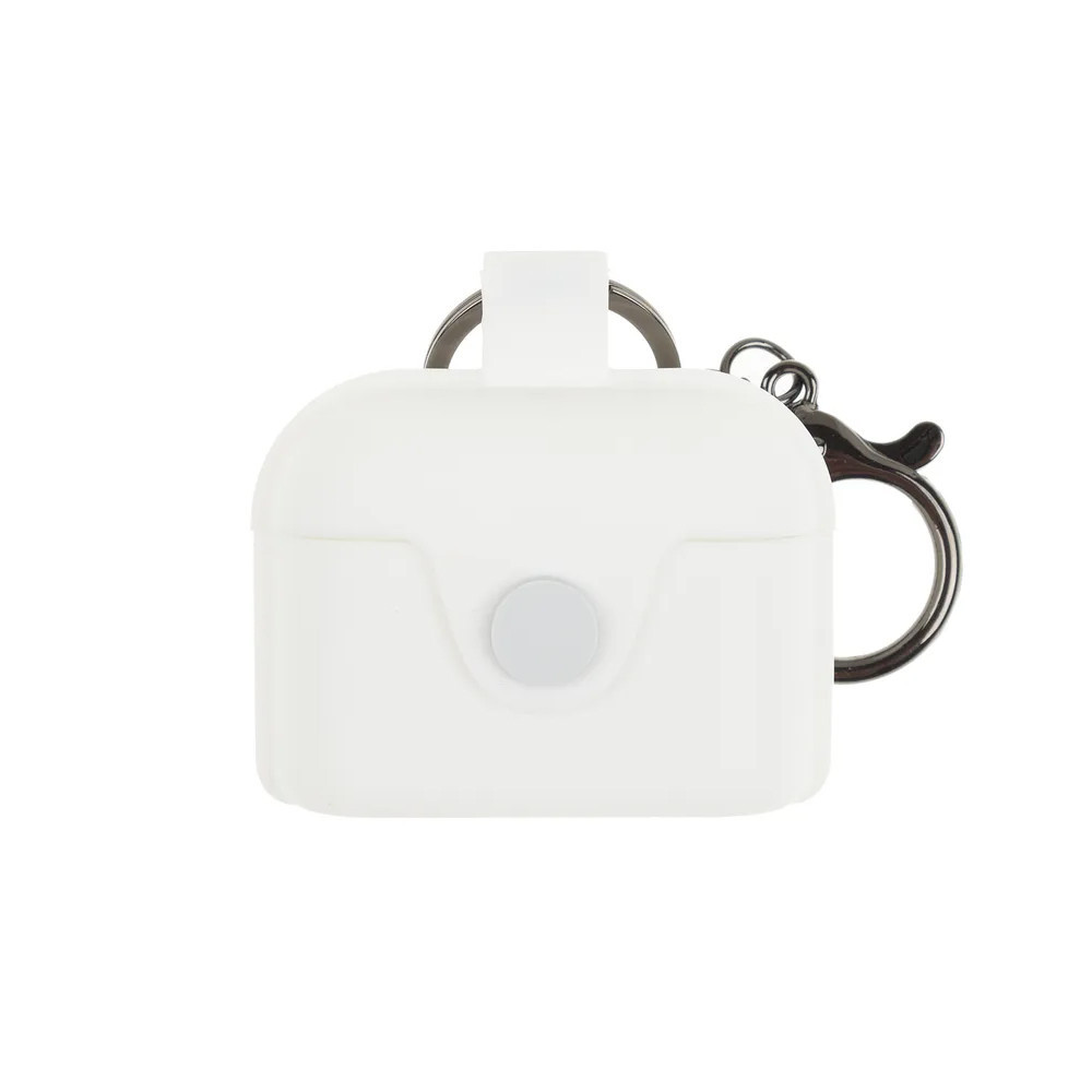 Чехол силиконовый Aqua Oscura для Apple AirPods Pro (белый) Уфа купить в интернет-магазине