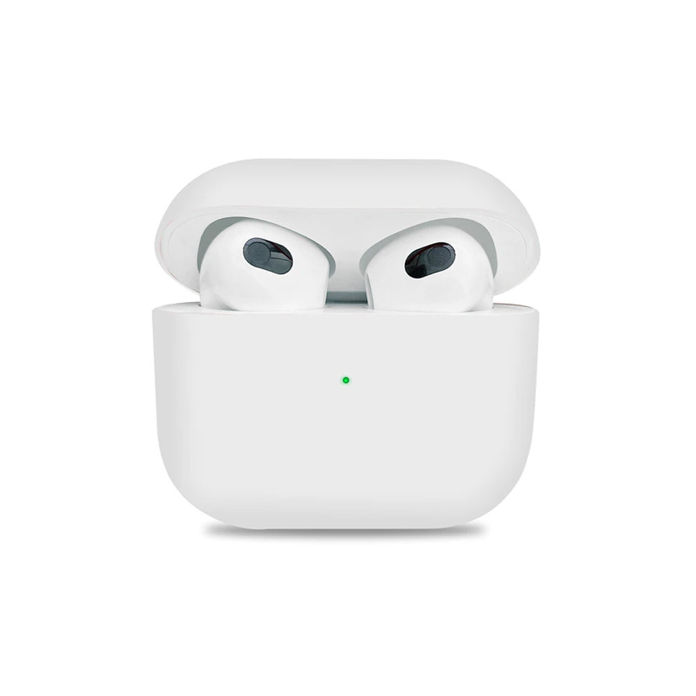 Чехол силиконовый Protection Case для Apple AirPods 3 (белый) Уфа купить в интернет-магазине