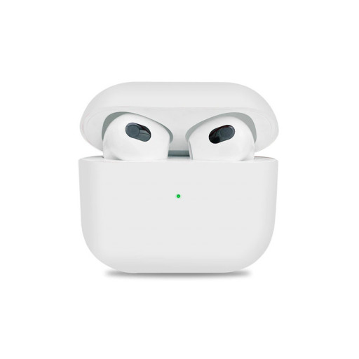 Чехол силиконовый Protection Case для Apple AirPods 3 (белый) Уфа купить в интернет-магазине