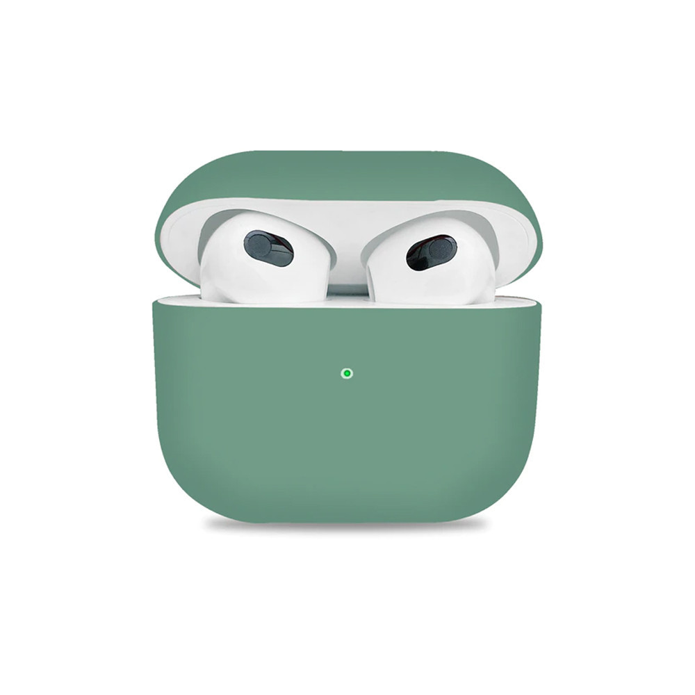 Чехол силиконовый Protection Case для Apple AirPods 3 (зеленый) Уфа купить в интернет-магазине