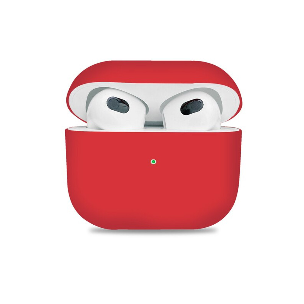 Чехол силиконовый Protection Case для Apple AirPods 3 (красный) Уфа купить в интернет-магазине