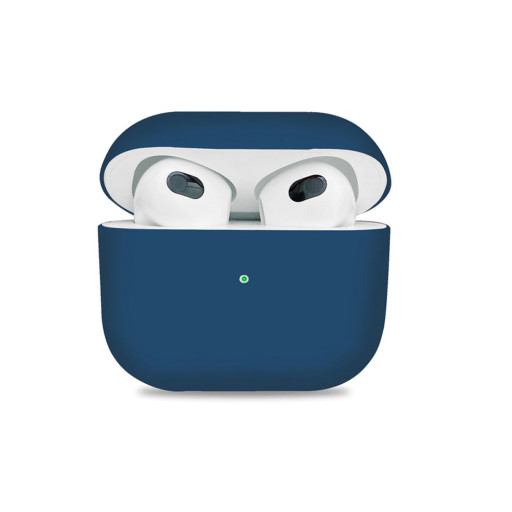 Чехол силиконовый Protection Case для Apple AirPods 3 (синий) Уфа купить в интернет-магазине