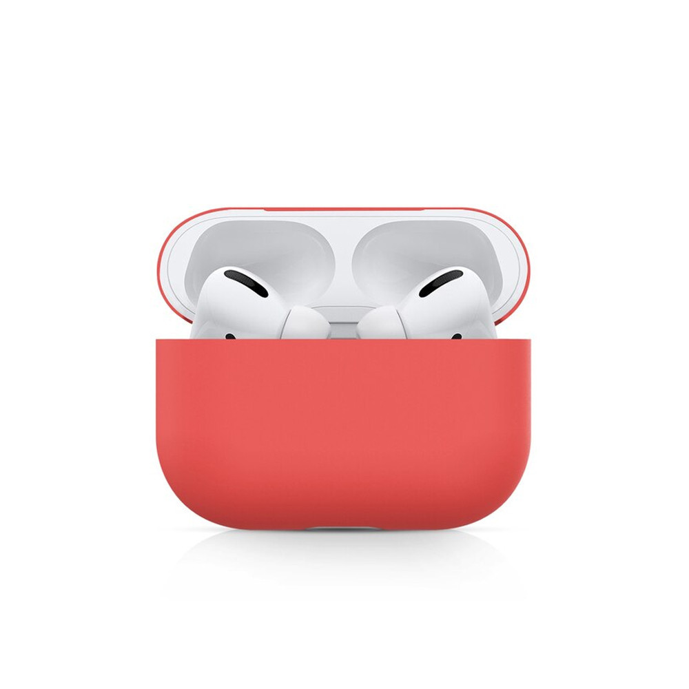 Чехол силиконовый Protection Case для Apple AirPods Pro (красный) Уфа купить в интернет-магазине