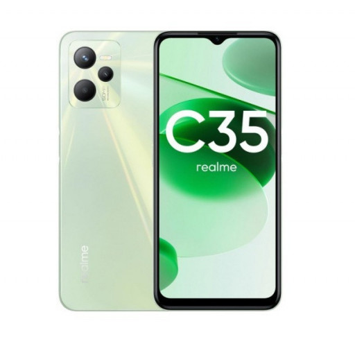 Смартфон Realme C35 4/128Gb (зеленый) Уфа купить в интернет-магазине