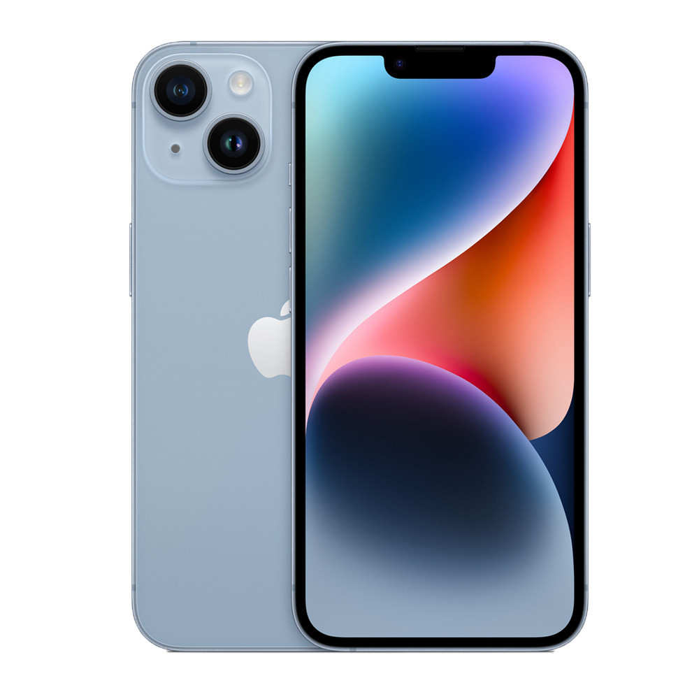 Смартфон Apple iPhone 14 128Gb (голубой) Уфа купить в интернет-магазине